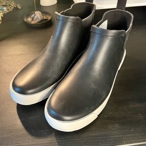 Ankle Rain Boots
